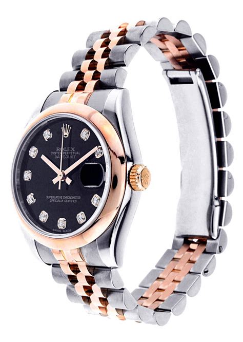 womens 2 tone rolex